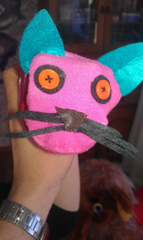 Кот Майонез