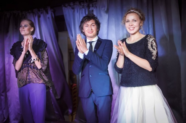 состоялся Fashion показ Александра Тарасова