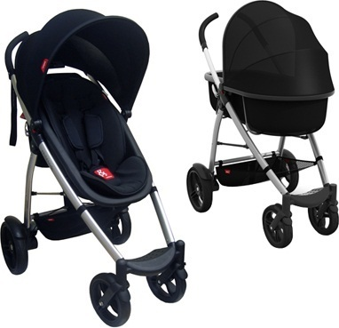 Продам Phil and teds Smart (2 в 1) black