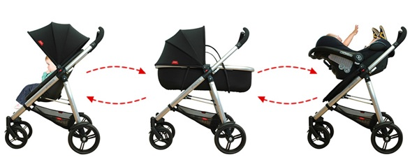 Продам Phil and teds Smart (2 в 1) black