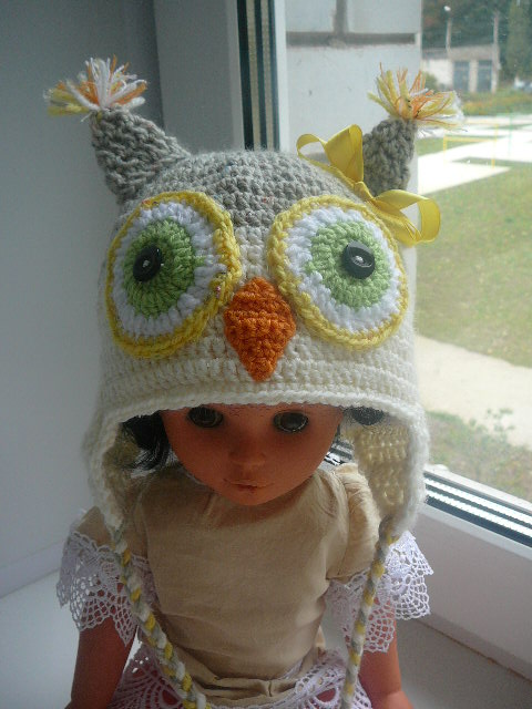 Моя первая Совушка.