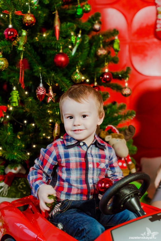 Новогодний фотопроект "Волшебные истории" 17 ноября 2013