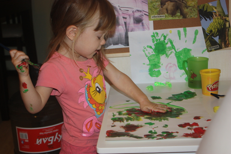 ФМ - Готовим с детьми (Банановые оладушки)