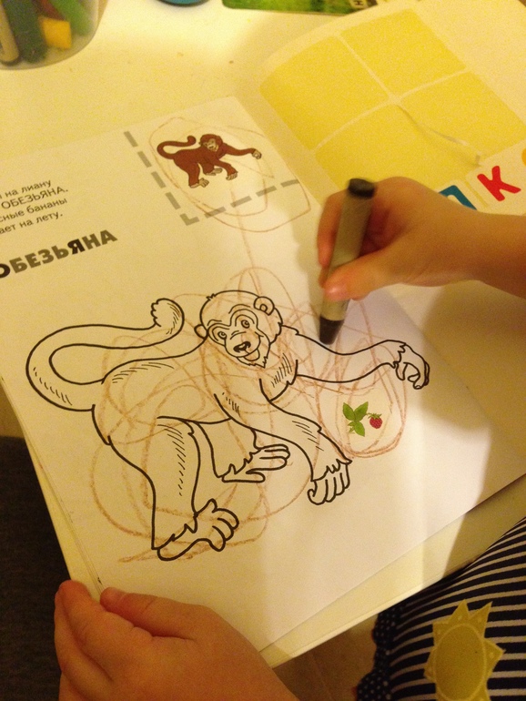 ТН - АФРИКА , 1 день Знакомство с материком + Моторика (в рамках ФМ)