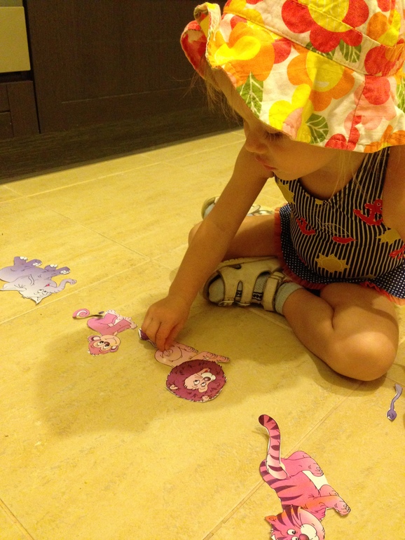 ТН - АФРИКА , 1 день Знакомство с материком + Моторика (в рамках ФМ)