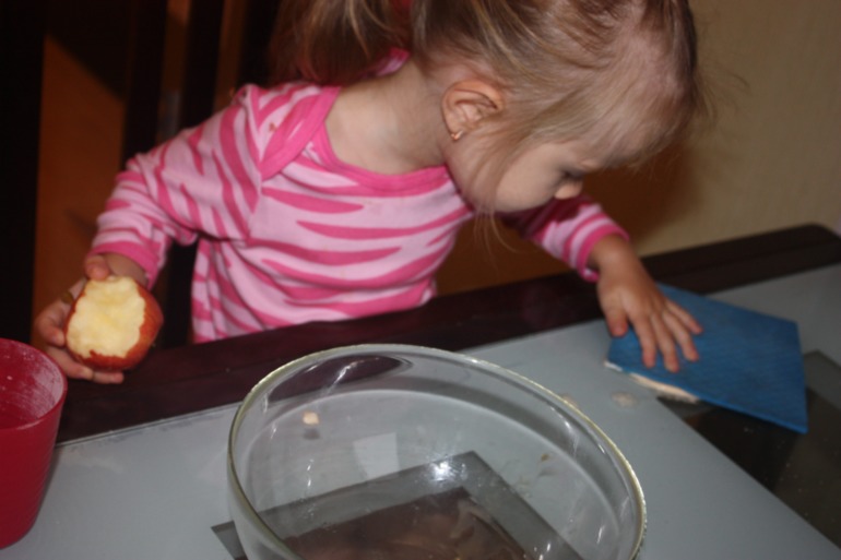 ФМ - Готовим вместе с детьми (шарлотку).