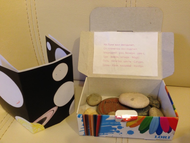 ТН - Космос -3-й день Солнечная система