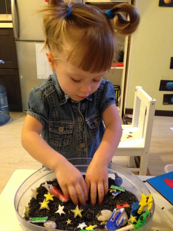 ТН - Космос -3-й день Солнечная система