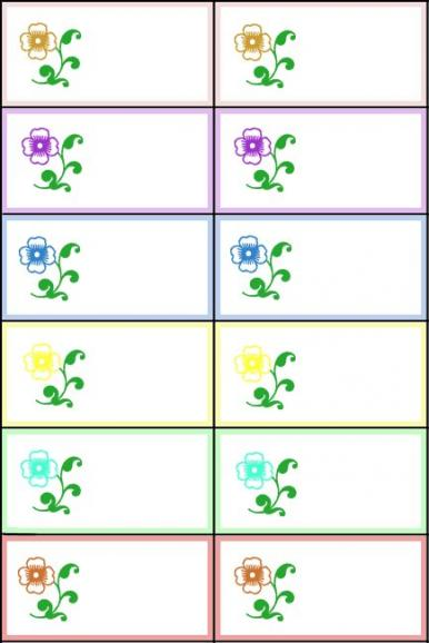 Бирочки, этикеточки для наших шедевров