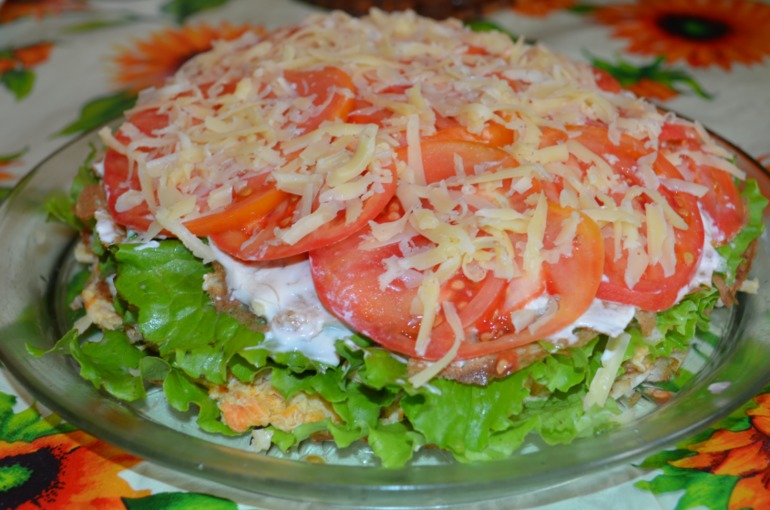 вкусно-красивый тортик))))