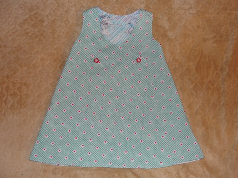 "Многоразовый" сарафан для дочи)))))