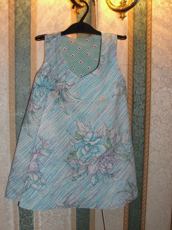 "Многоразовый" сарафан для дочи)))))