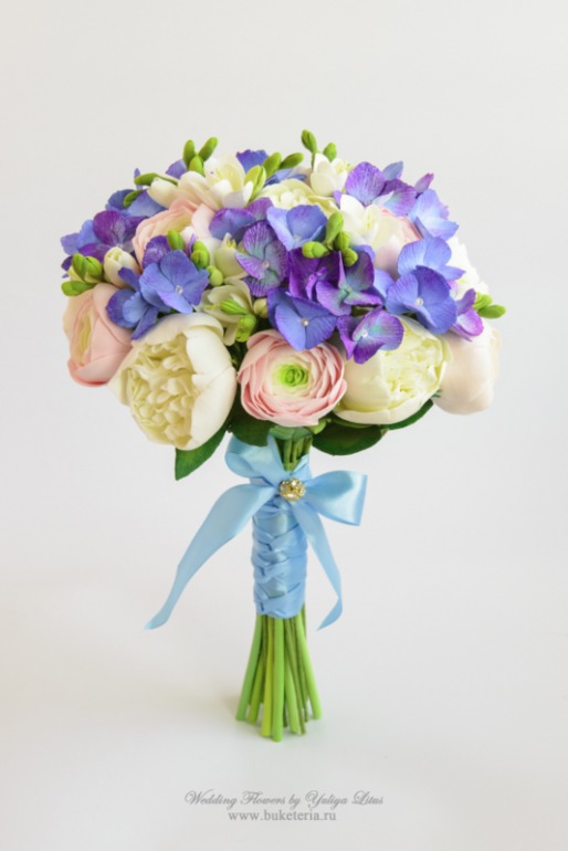 Букет из полимерной глины Deco