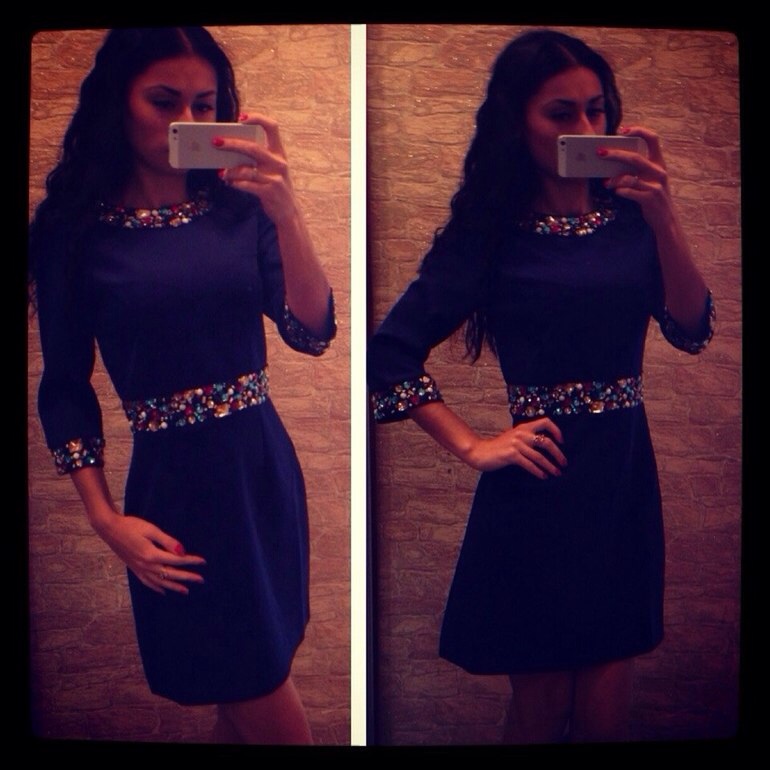 Новое! Красивое платице на Новый Год!