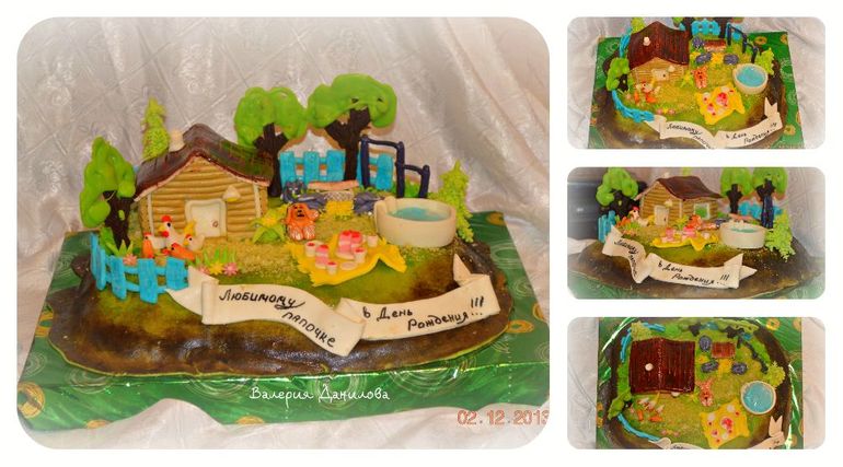 Торт "ДАЧА"