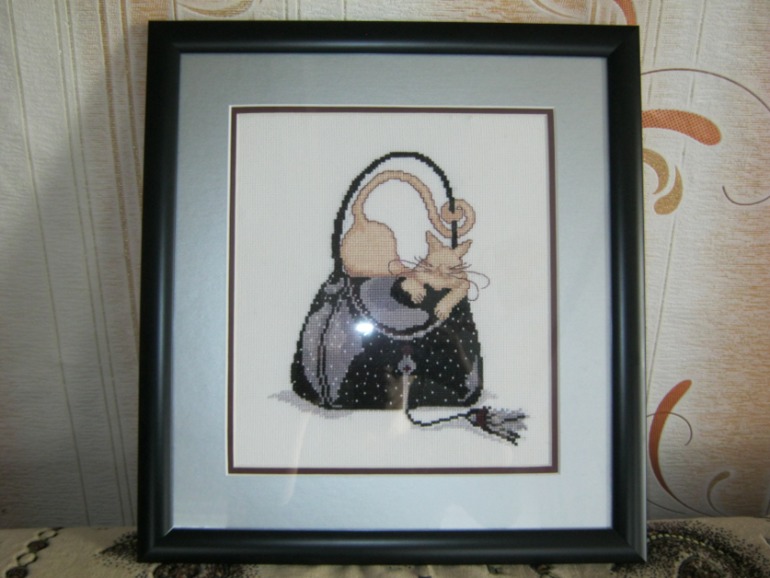 оформленные кошки