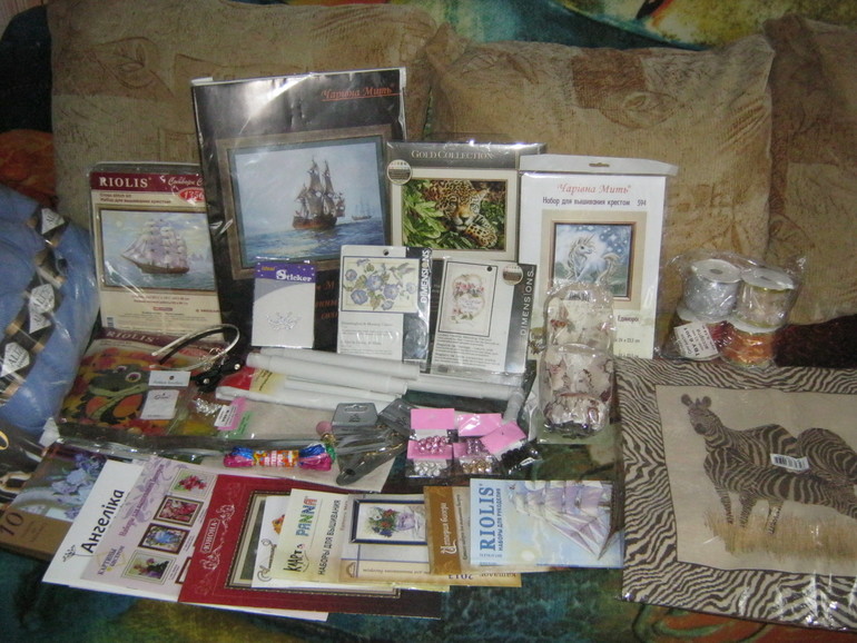 готовлюсь к Новому году )))