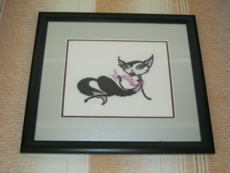 оформленные кошки