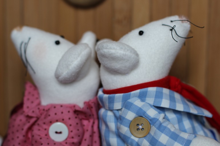 Неразлучная парочка.