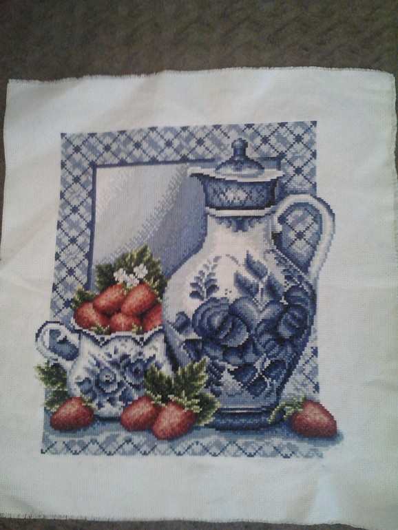 Мои вышивалочки:))