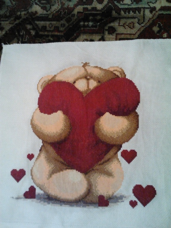 Мои вышивалочки:))