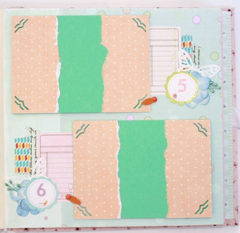 Альбом "Игрушки" для девочки