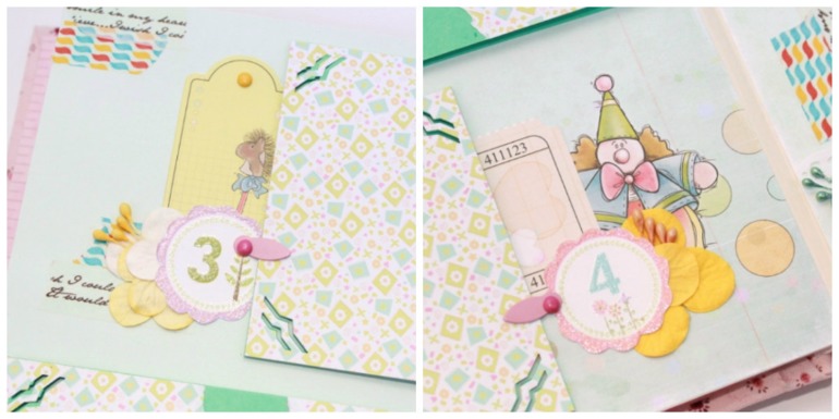 Альбом "Игрушки" для девочки