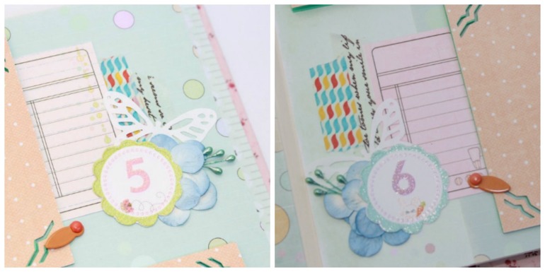 Альбом "Игрушки" для девочки