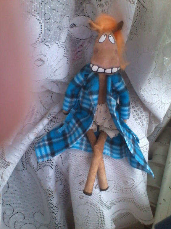 Хто? Хто? КОНЬ в пальто!!!