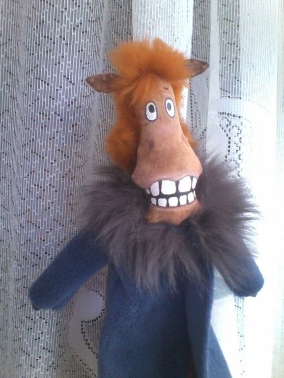 Хто? Хто? КОНЬ в пальто!!!