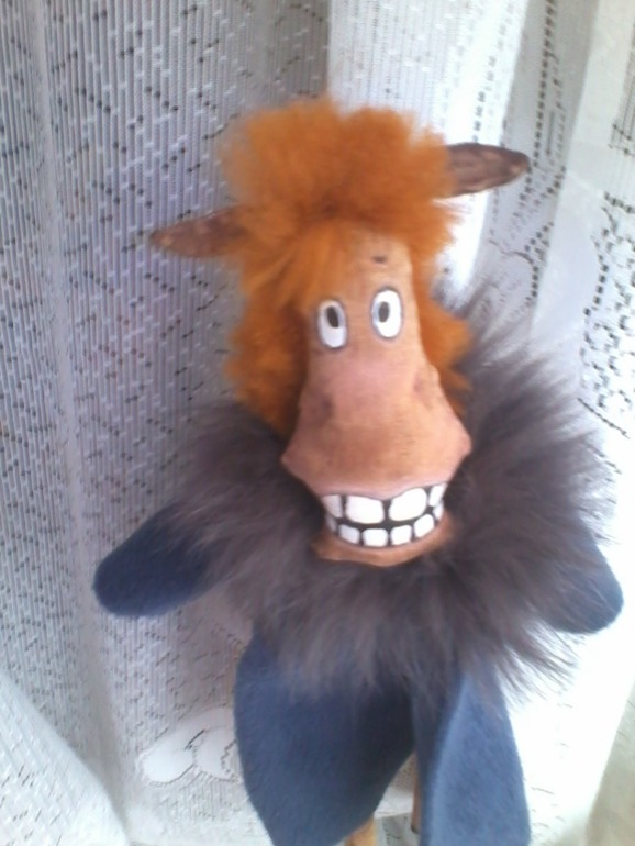 Хто? Хто? КОНЬ в пальто!!!