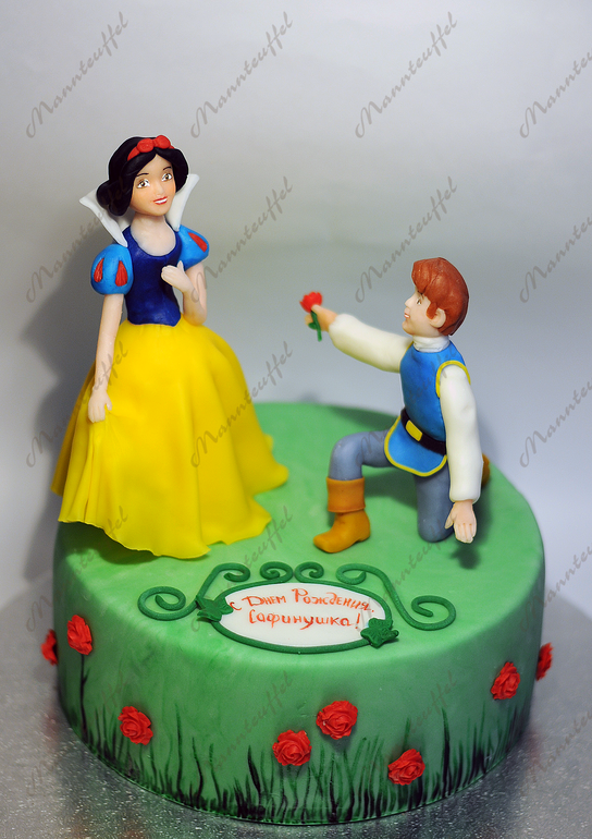 Белоснежка и принц