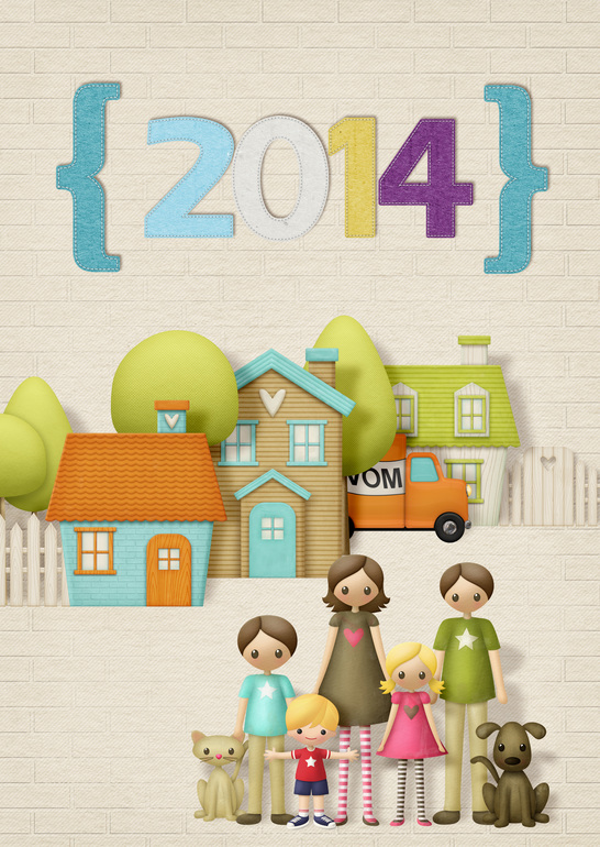 А мой календарь на следующий год ДЕТСКИЙ)