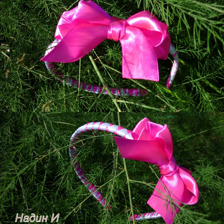 Ободки, заколки, брошки!!!