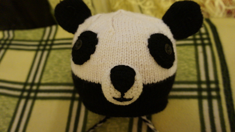 Шапочка-Панда.