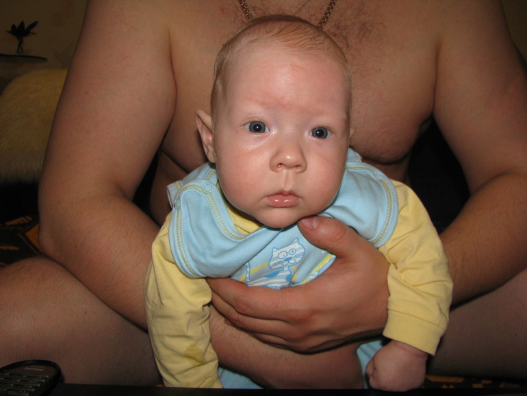 Сёмику 4 месяца!