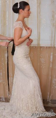 свадебные платья от Manuel Mota эксклюзив!! 40-42 р-р