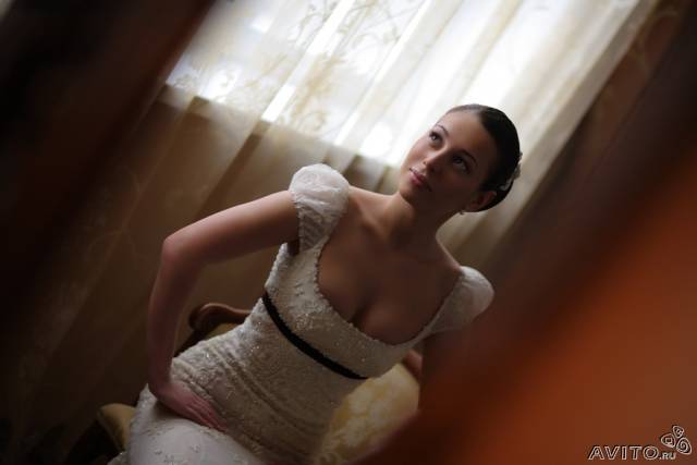 свадебные платья от Manuel Mota эксклюзив!! 40-42 р-р