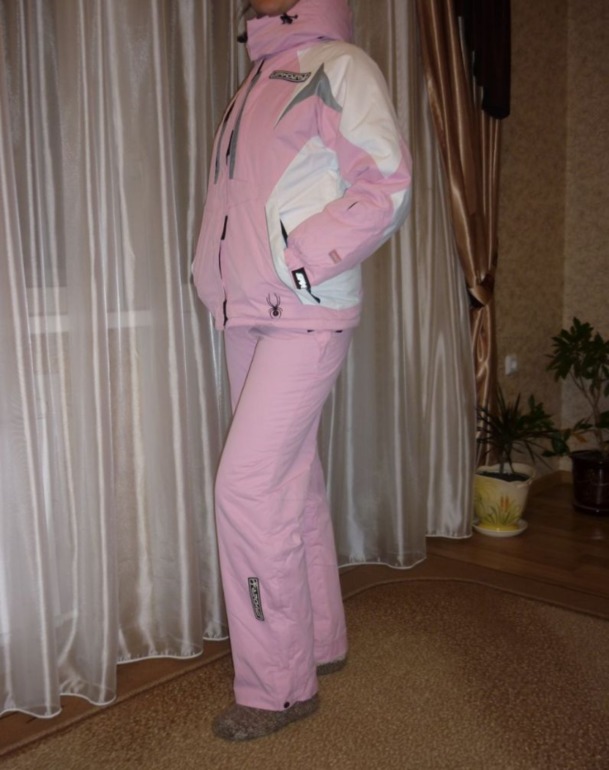 Оригинальное фото. Костюм женский. Спайдер светло-розовый.