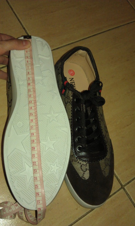 Кеды Гуччи. Оригинальные фото.