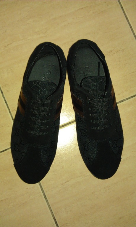 В НАЛИЧИИ! Кроссовки Гуччи. По стельке 25,5см - 1600руб. По супер цене!!!