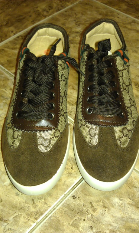 Очень классные Кеды Гуччи. Оригинальные фото.