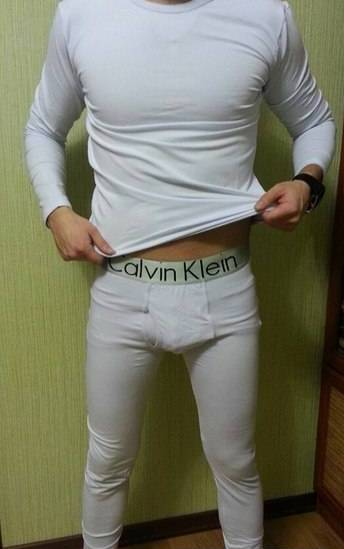 Мужские термо-штаны СK - 560руб.