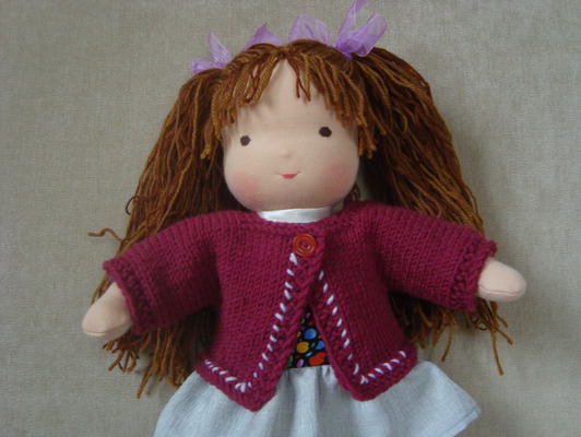 Куколка с гардеробом