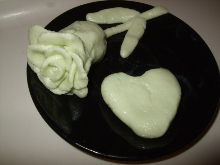 Мой первый цветочек.