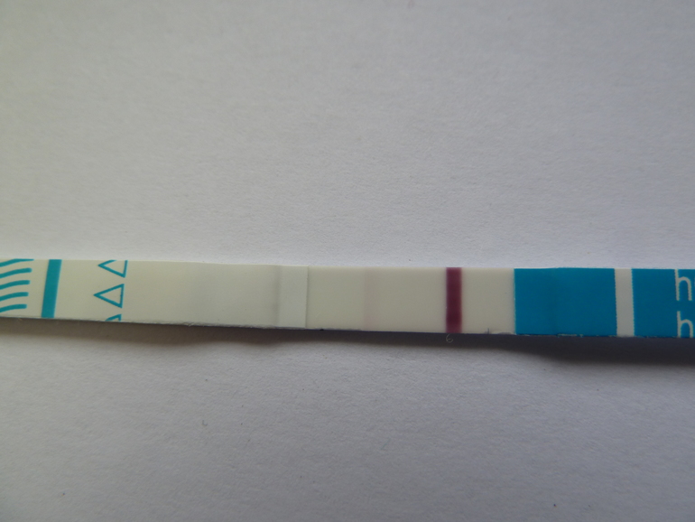 Стараюсь сохранять спокойствие духа. Сегодня увидела сюрприз на тесте)))