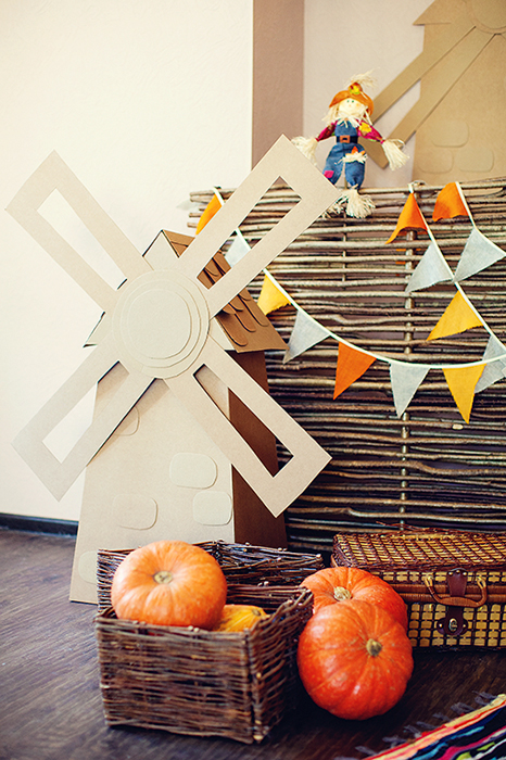 Осень в М-студио