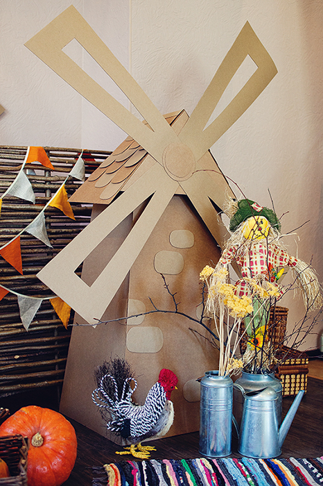 Осень в М-студио