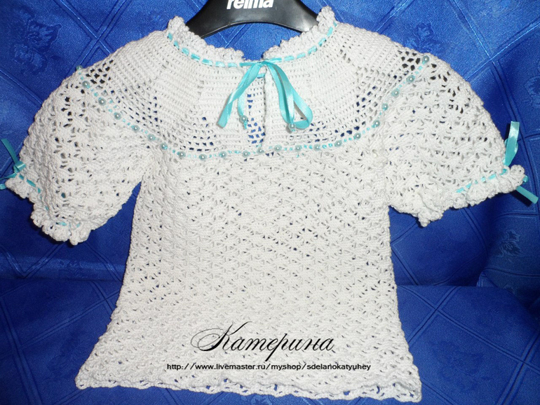 Крестильная рубашка.