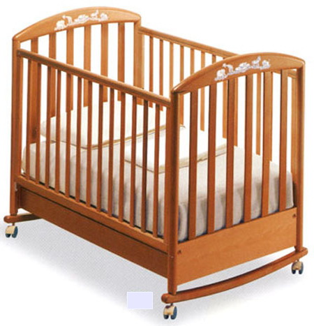 продам итальянскую дескую кровать Pali ZOO+двухсторонний матрас 7000 руб.